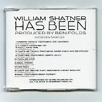 WILLIAM SHATNER - Has Been