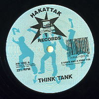 THINK TANK - A Knife And A Fork / Hack One