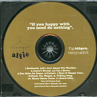 ALFIE - If Your Happy With You Need Do Nothing