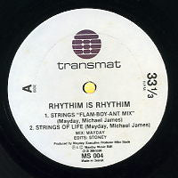 RHYTHIM IS RHYTHIM - Strings / Strings Of Life / Move It / Kaos