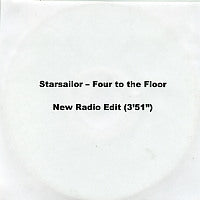 STARSAILOR - Four To The Floor