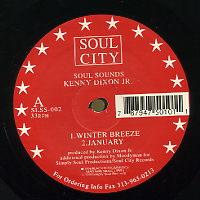 KENNY DIXON JR. - Soul Sounds ep
