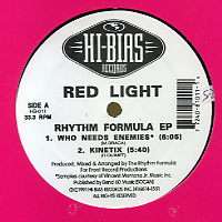 RED LIGHT - Rhythm Formula EP