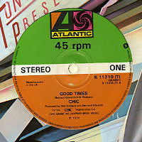 CHIC - Good Times / A Warm Summer Night