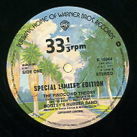 BOOTSY'S RUBBER BAND - The Pinocchio Theory / Psychoticbumpschool / What's A Telephone Bill