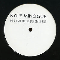 KYLIE MINOGUE - On A Night Like This