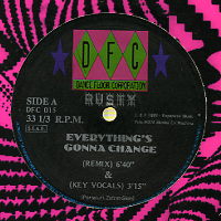 RUSTY - Everything's Gonna Change