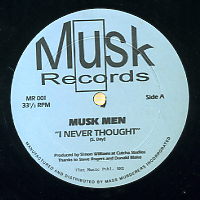 MUSK MEN feat. SADE - I Never Thought / Explosions