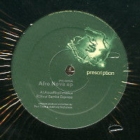 AFRO NOVA - Afro Nova ep