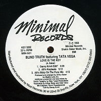 BLIND TRUTH & TATA VEGA - Love is the Key