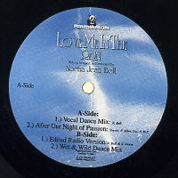 NORMA JEAN BELL - Love Me In The Rain