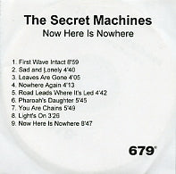 SECRET MACHINES - Now Here Is Nowhere