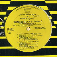 FRANKIE BONES - Bonesbreakes Volume 2