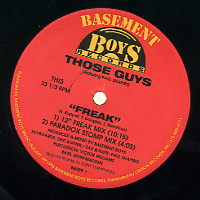 THOSE GUYS - Freak