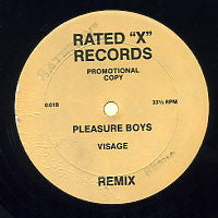 VISAGE / RARE EARTH - Pleasure Boys / Happy Song Or Dance