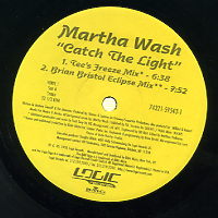 MARTHA WASH - Catch The Light