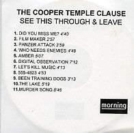 COOPER TEMPLE CLAUSE - See This Through And Leave