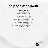 HELP SHE CAN'T SWIM - Album