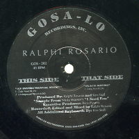 RALPHI ROSARIO - An Instrumental Need / Flaco Ritmo