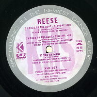 REESE - Rock To The Beat / You're Mine / Grab The Beat