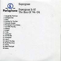 SUPERGRASS - Supergrass Is 10 - The Best of 94-04