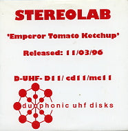 STEREOLAB - Emperor Tomato Ketchup
