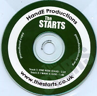 THE STARTS - One Week Stand / I Want A God