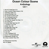 OCEAN COLOUR SCENE - Anthology