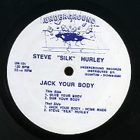 STEVE "SILK" HURLEY - Jack Your Body