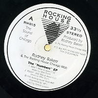 RODNEY BAKERR  - The Numbers E.P.