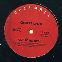 CHERYL LYNN - Got To Be Real