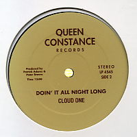 CLOUD ONE - Dust To Dust / Doin' It All Night Long