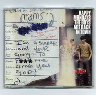 HAPPY MONDAYS - The Boys Are Back In Town