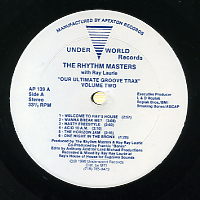 RHYTHM MASTERS - Our Ultimate Groove Trax Volume Two
