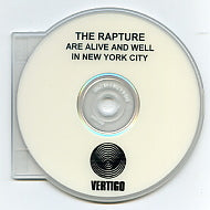 THE RAPTURE - Are Alive And Well In New York