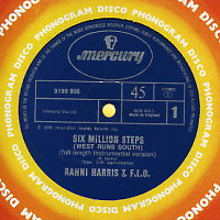 RAHNI HARRIS & F.L.O. - Six Million Steps (West Runs South)