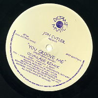 JON CUTLER - You Groove Me