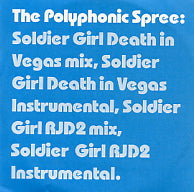 POLYPHONIC SPREE - Soldier Girl