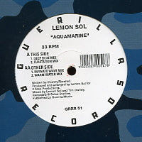 LEMON SOL - Aquamarine