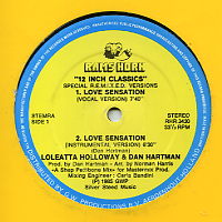 LOLEATTA HOLLOWAY & DAN HARTMAN - Love Sensation