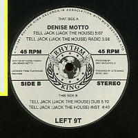 DENISE MOTTO - Tell Jack (Jack The House)
