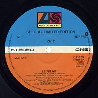 CHIC - Le Freak / Savoir Faire
