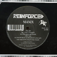 MANIX - I Can't Stand It / You Held My Hand / Never Been To Belgium / Oblivion (Head In The Clouds)