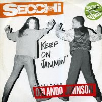 SECCHI feat. ORLANDO JOHNSON - Keep On Jammin' / Flute On (part 2)