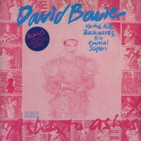 DAVID BOWIE - Up The Hill Backwards / Crystal Japan