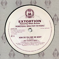 EXTORTION - How Do You See Me Now?
