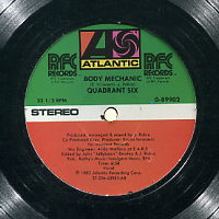 QUADRANT SIX - Body Mechanic