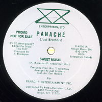 PANACHE - Sweet Music / Sweet Jazz Music