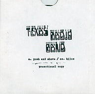 TEXAS RADIO BAND - Push And Shove / Kilos