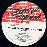 UNDERGROUND SOLUTION - Luv Dancin'
